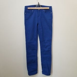 👖Cobalt blue denim Jean's.